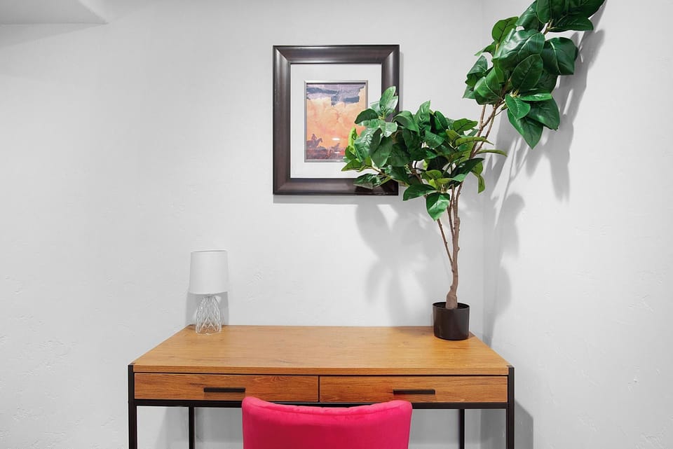 Dedicated workspace available