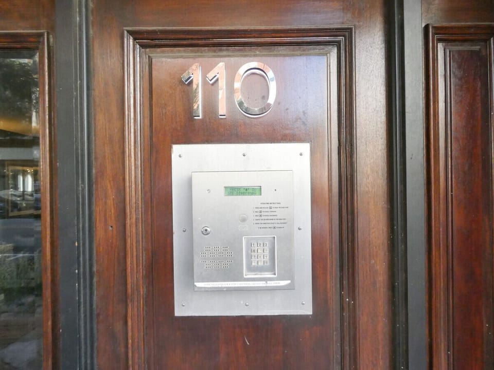Outside Entryway