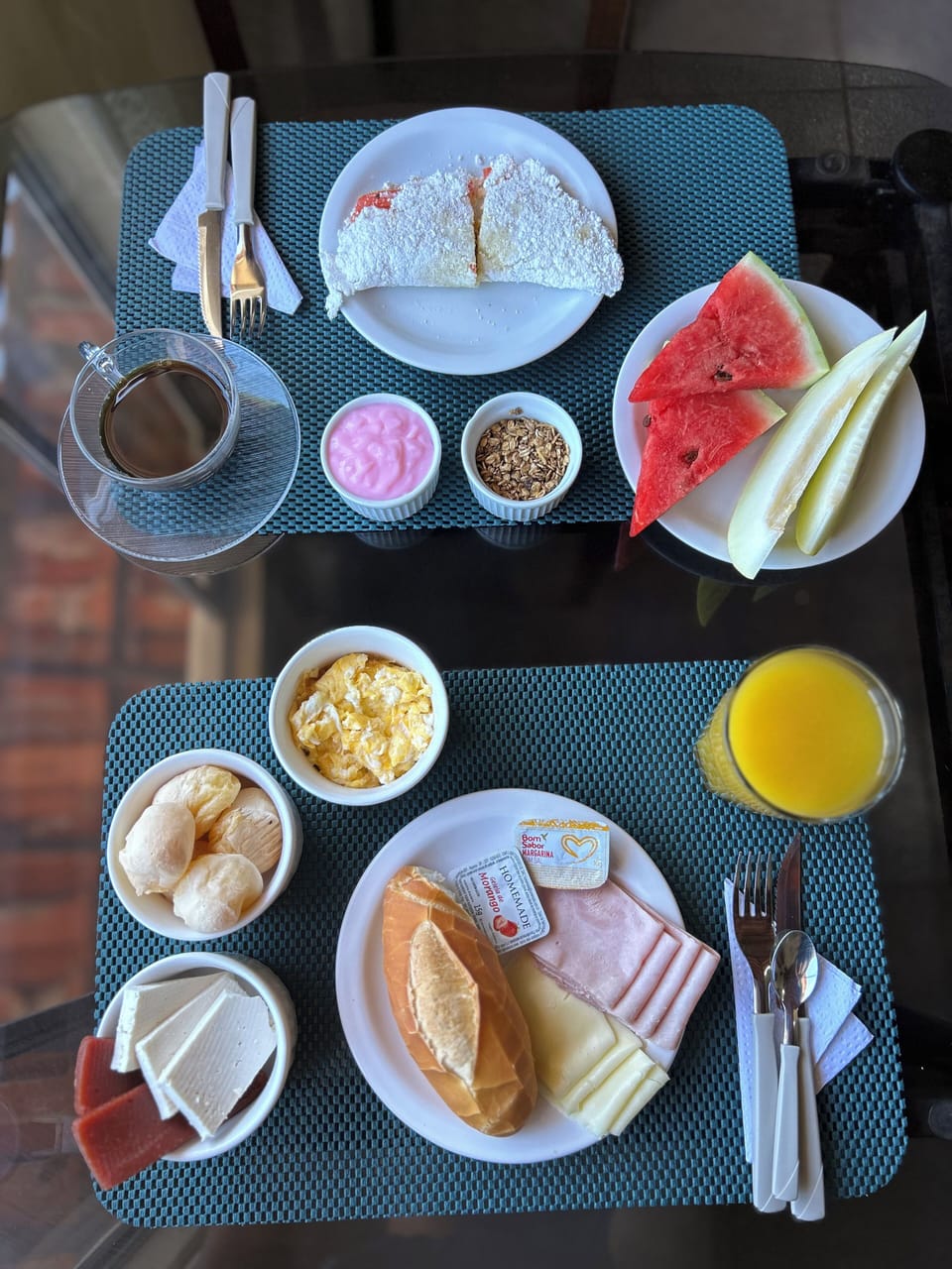 Daily cooked-to-order breakfast for a fee