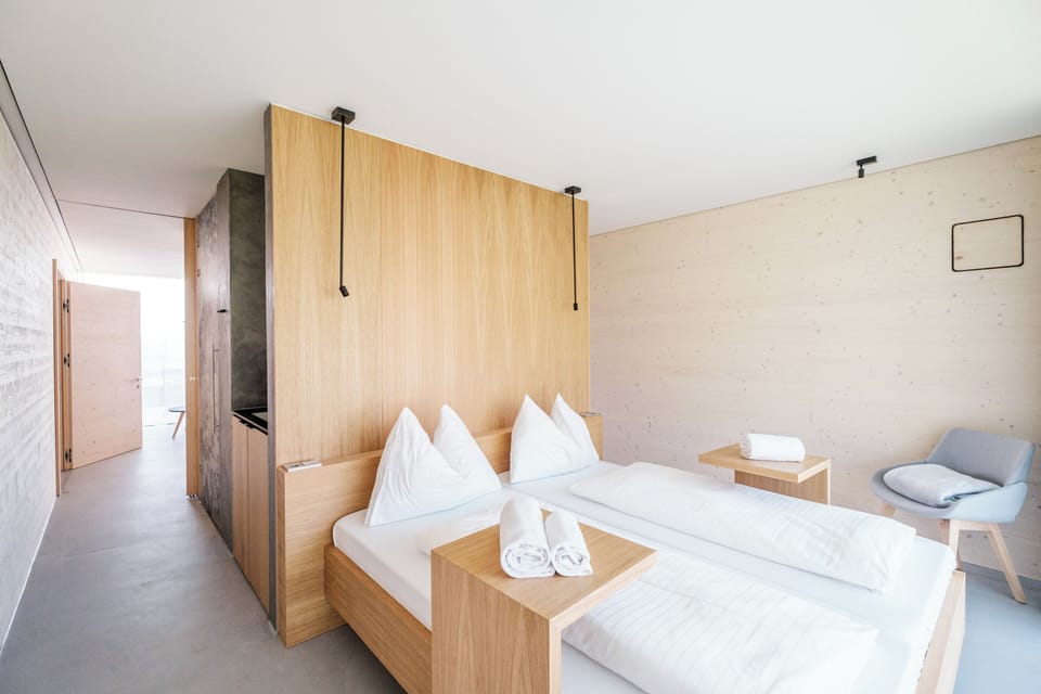 Luxury Duplex, Balcony, Hill View | Desk, blackout drapes, soundproofing, iron/ironing board (on request)