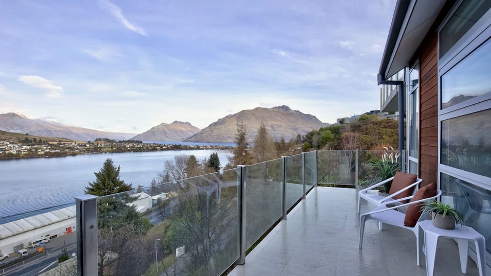 Views towards Queenstown