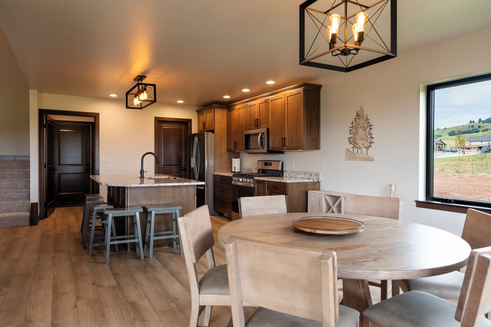 Kitchen and Dining Room