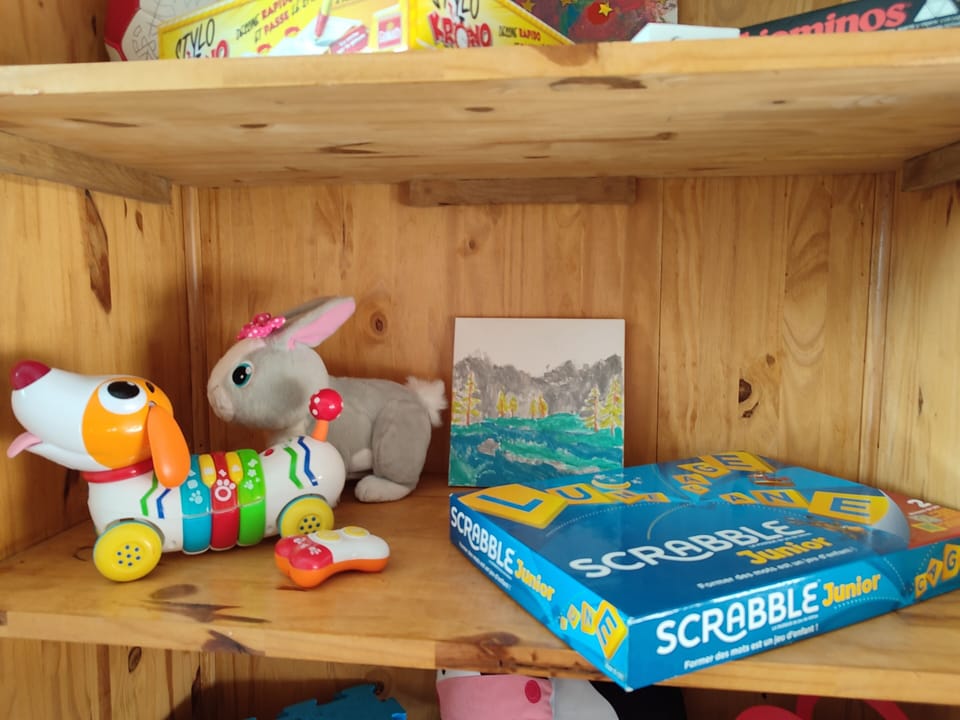 Children's area