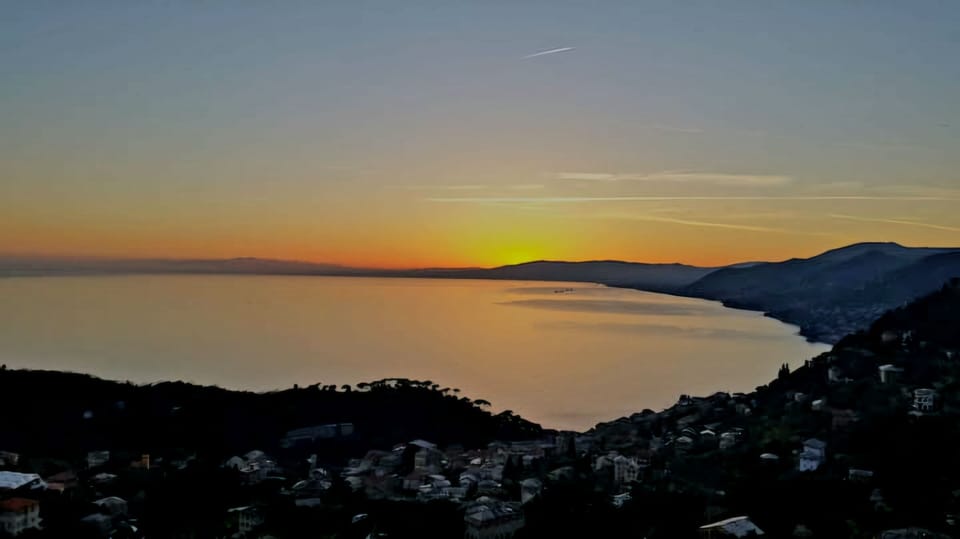 Sun set