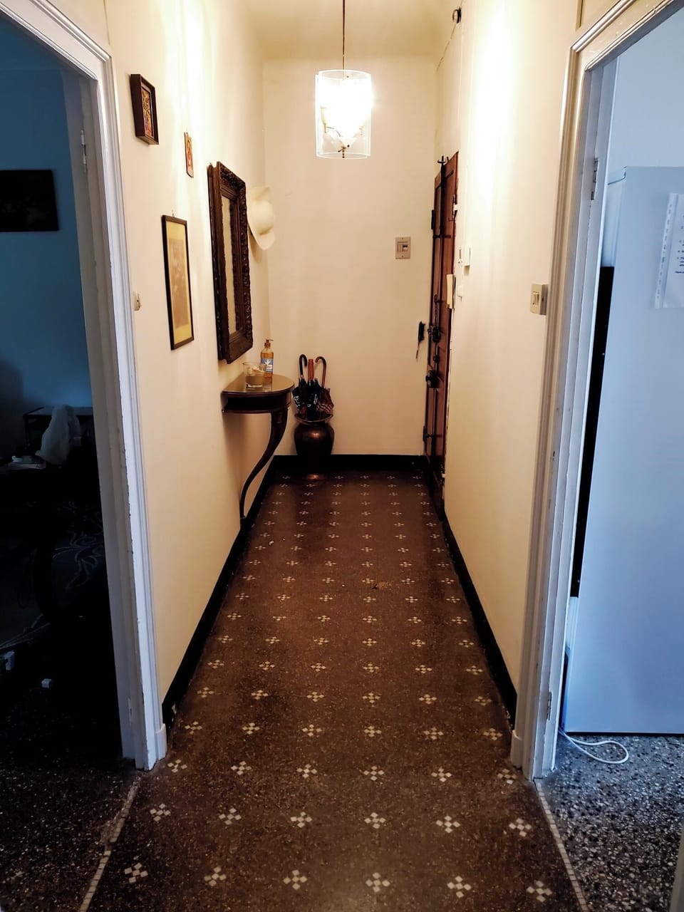 Entrance corridor 