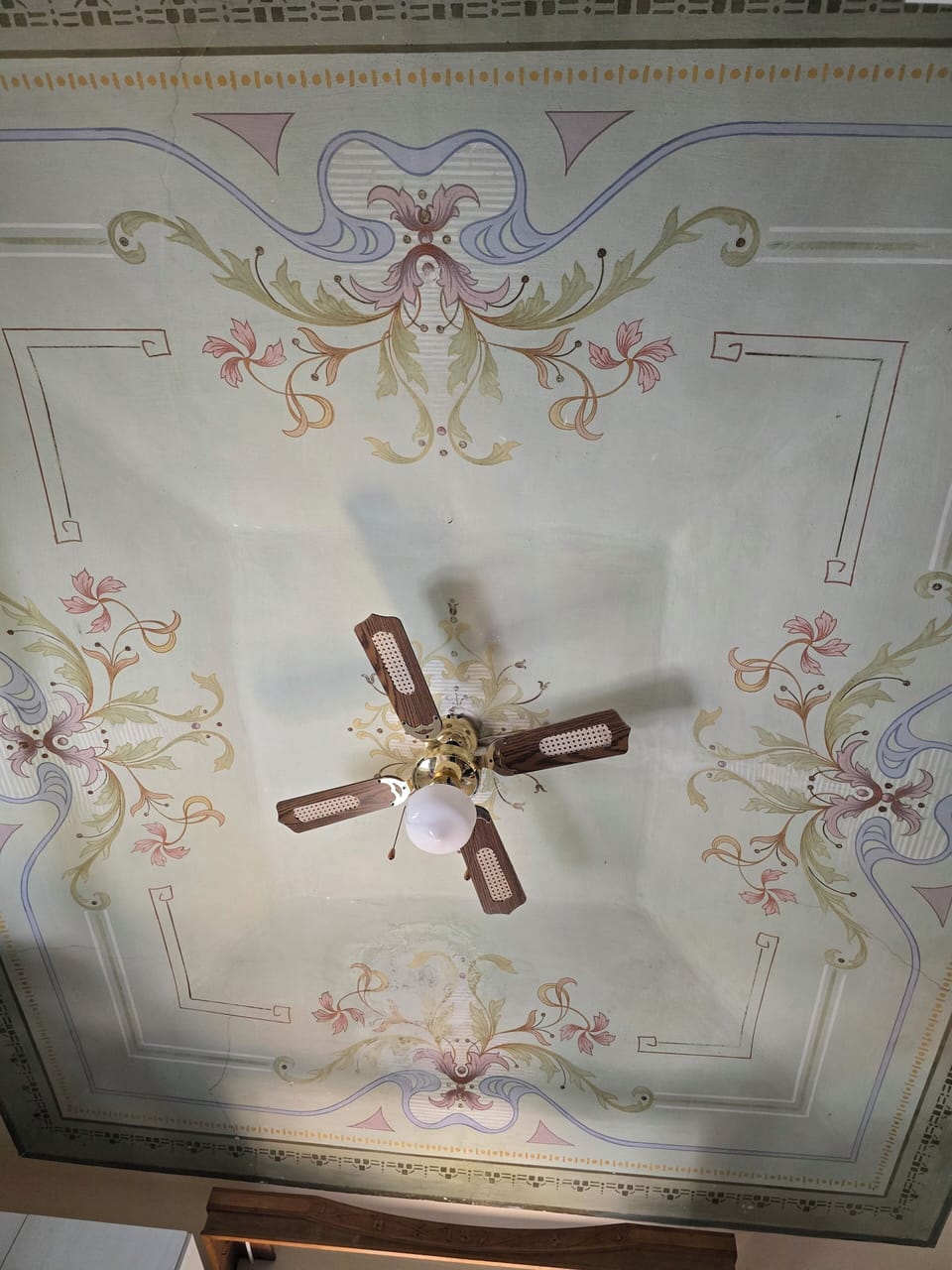 Ceiling paint master bedroom 