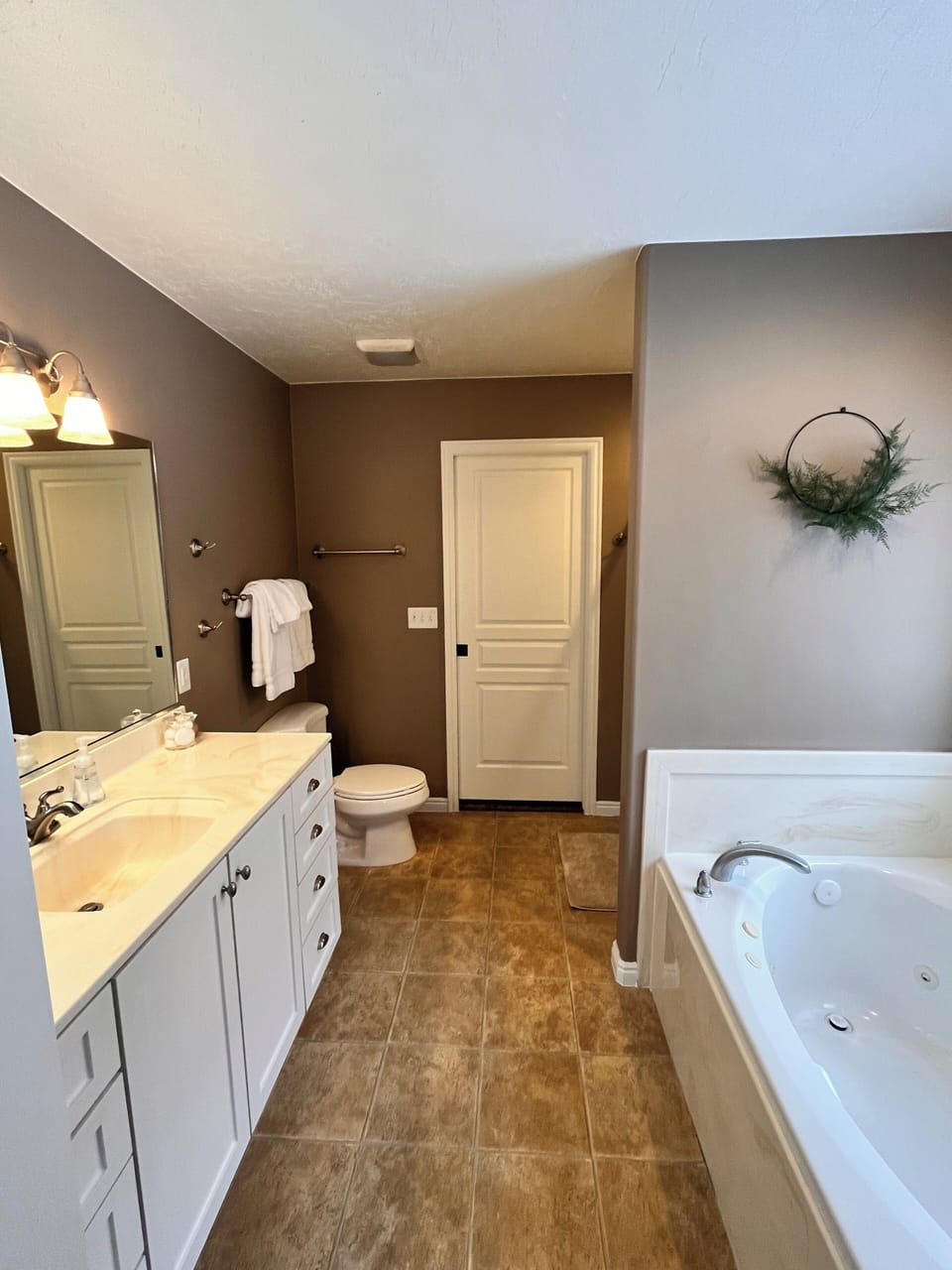 Master bathroom