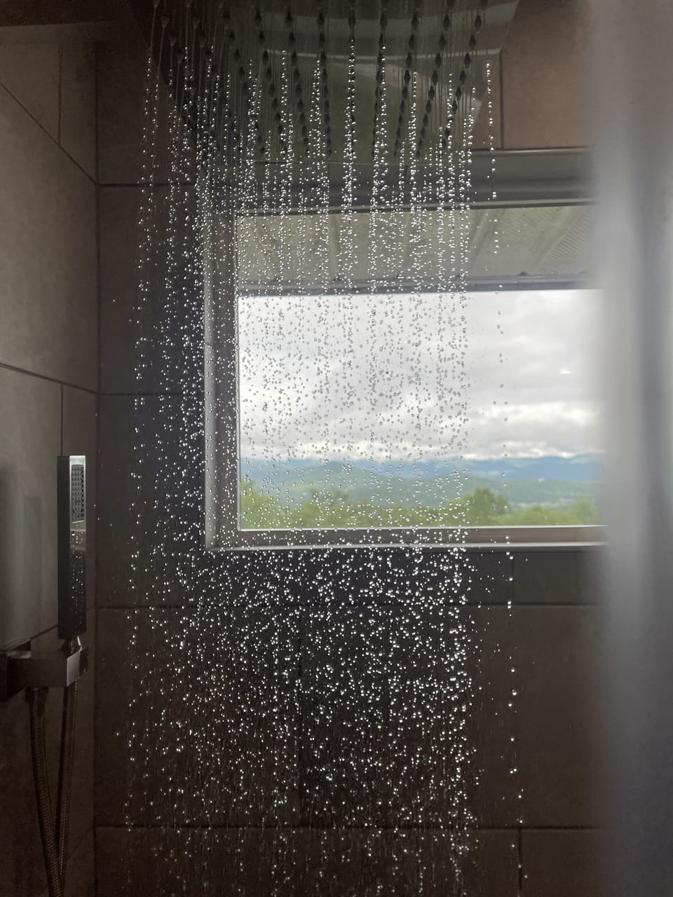 View from property