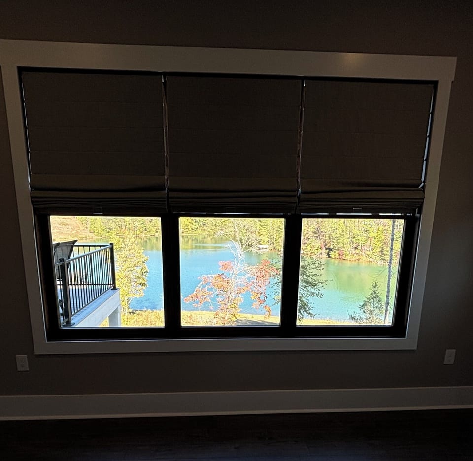 Lake view bedroom 2
