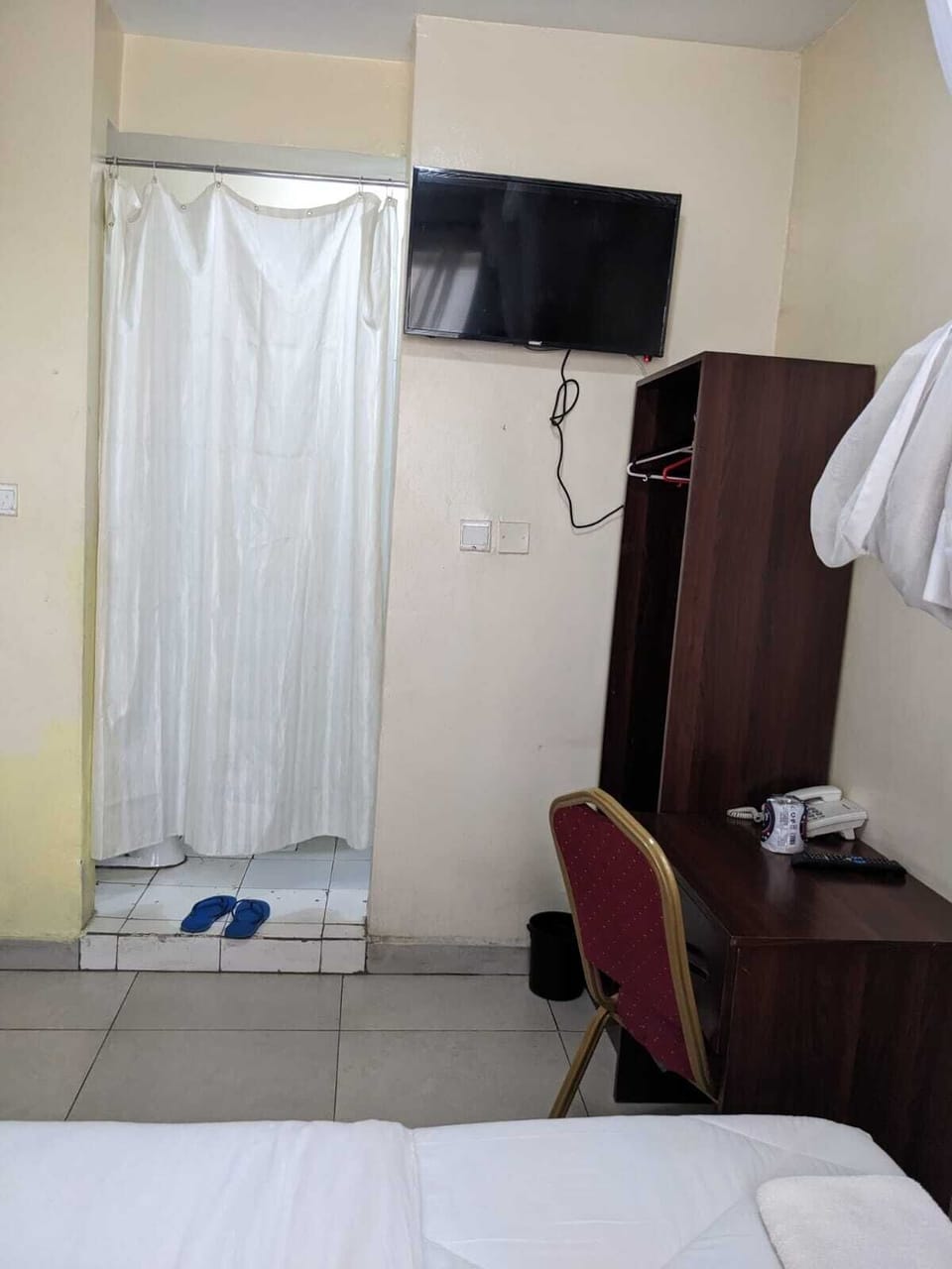 Economy Double Room, City View | Desk, free WiFi