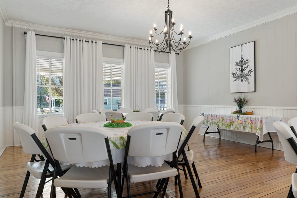 Event Room, Booked Separately by Appointment, Seating for 40+ Attendees