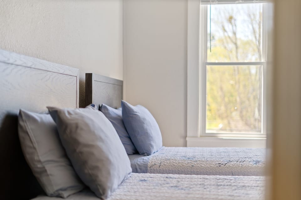 Two Twin Beds