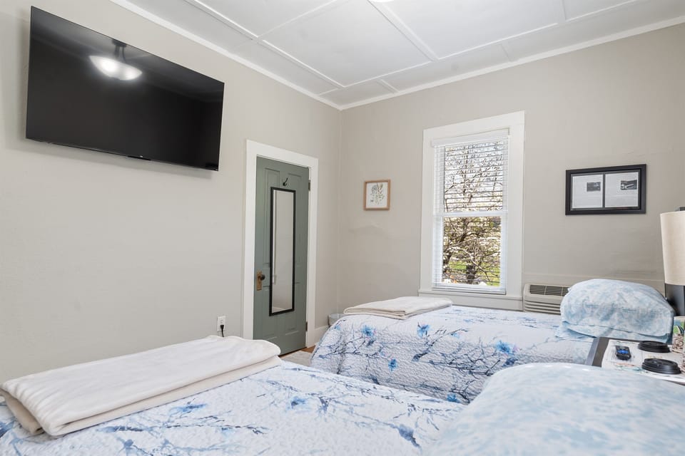 Two Twin Beds