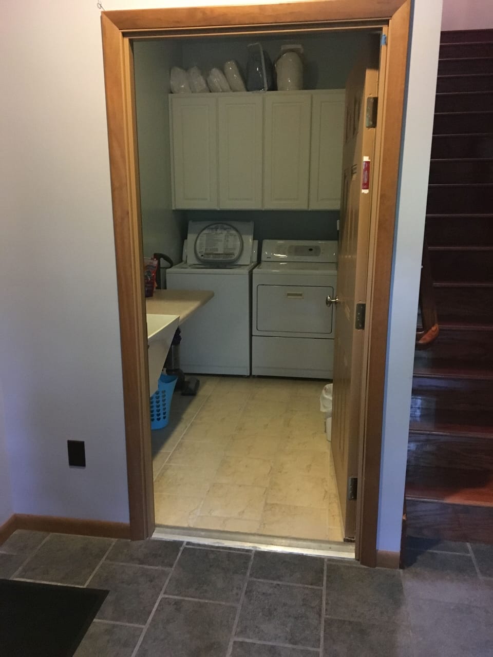 Complimentary on site laundry.
