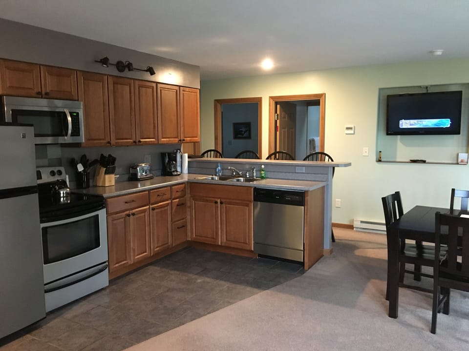 Kitchen with all the amenities.