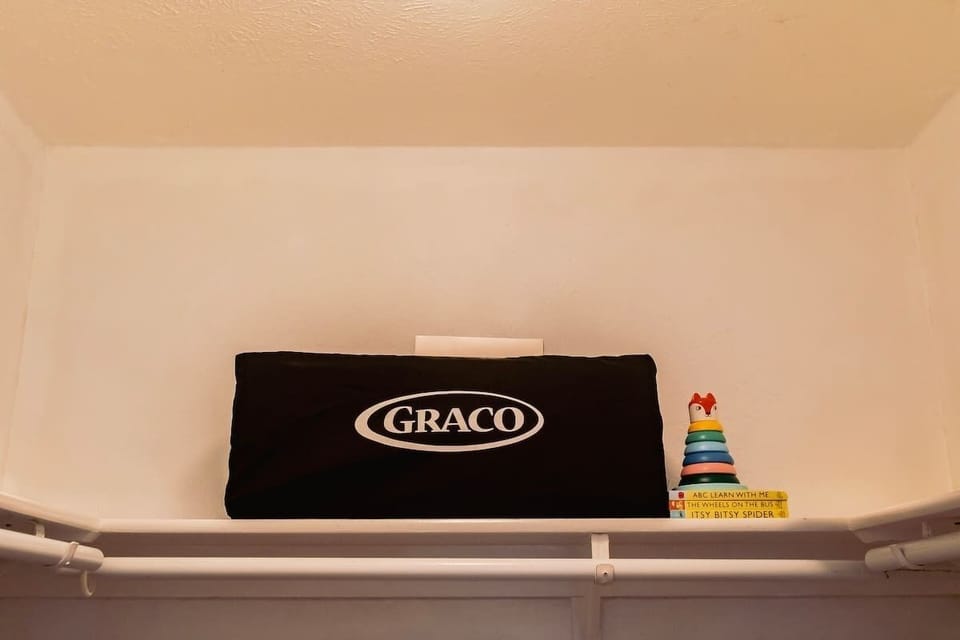 For the little ones, comfort and care all in one space.
