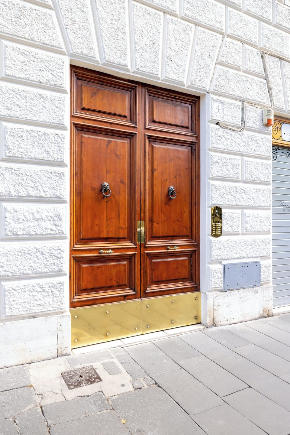 Exterior detail