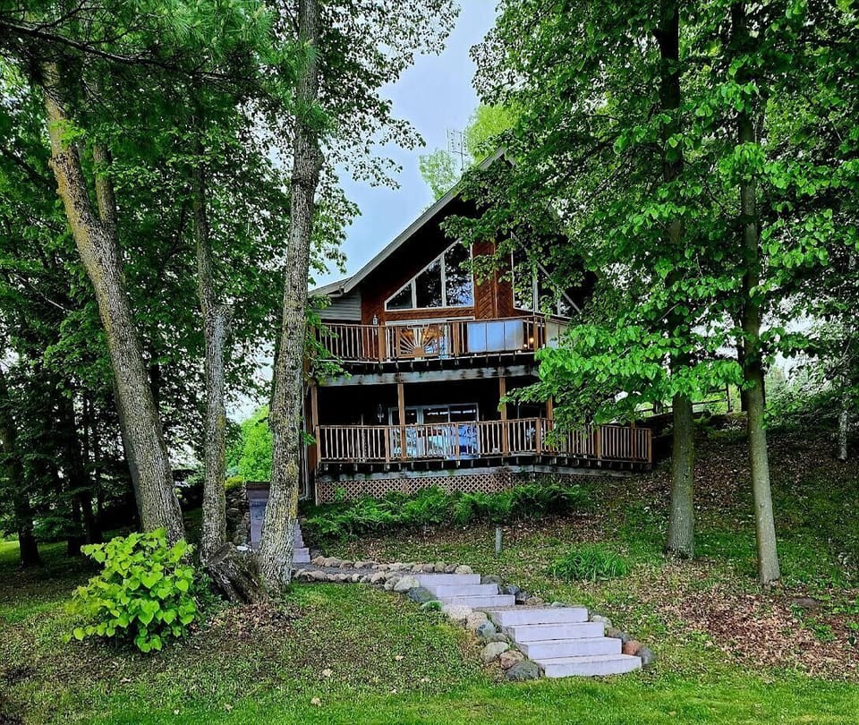 View from Lake
