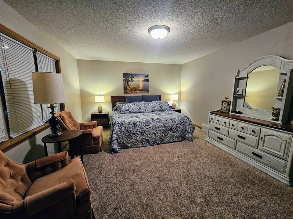 Master Bedroom 1  Main Floor 