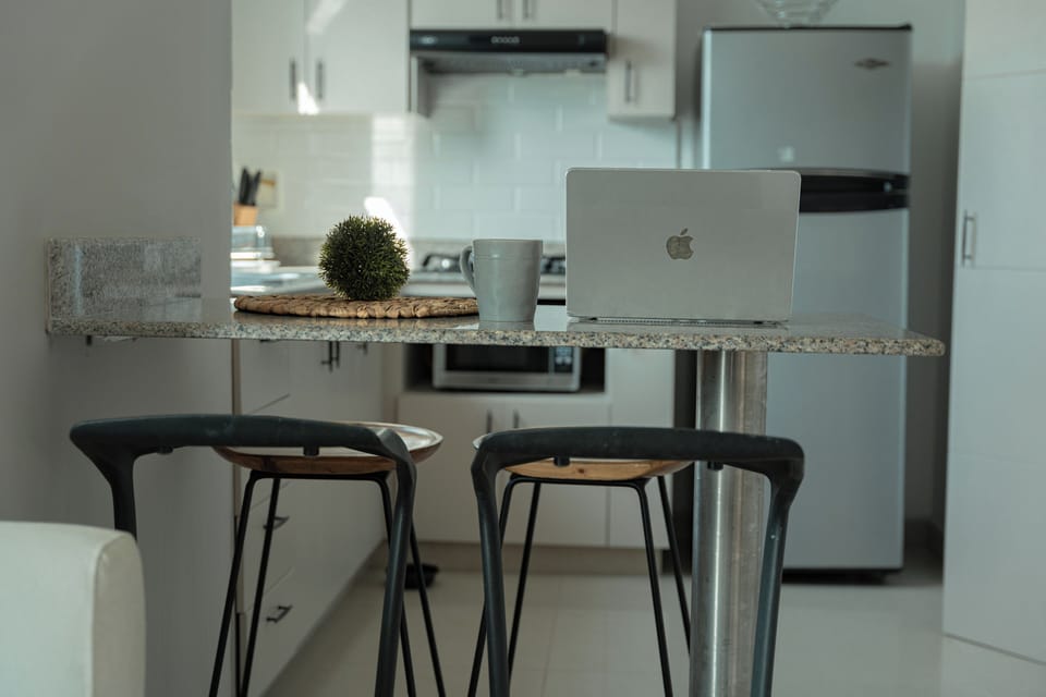 Comfort Apartment, City View | Private kitchen