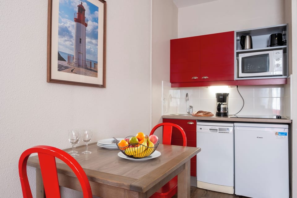 Private kitchenette
