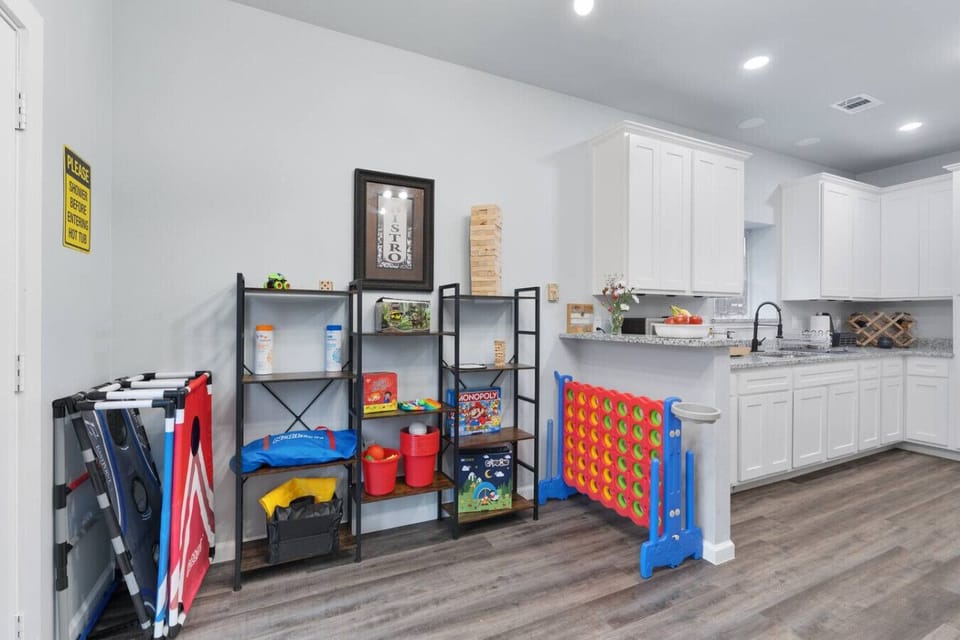 Variety of fun games!