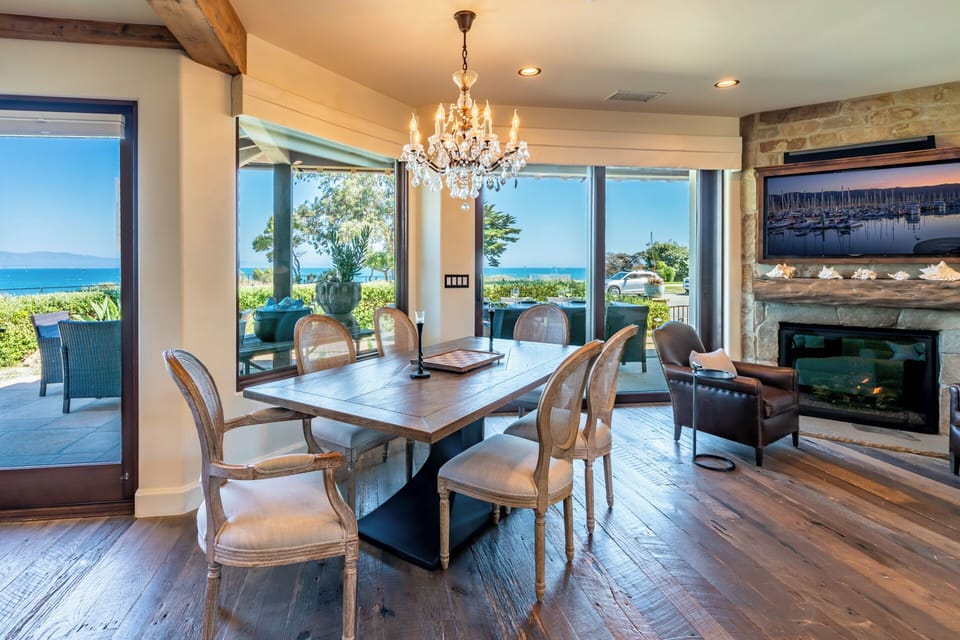 Indoor Dining Area