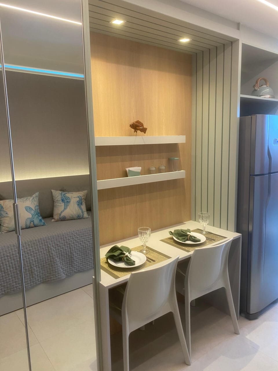 Design Apartment | Living area | Flat-screen TV
