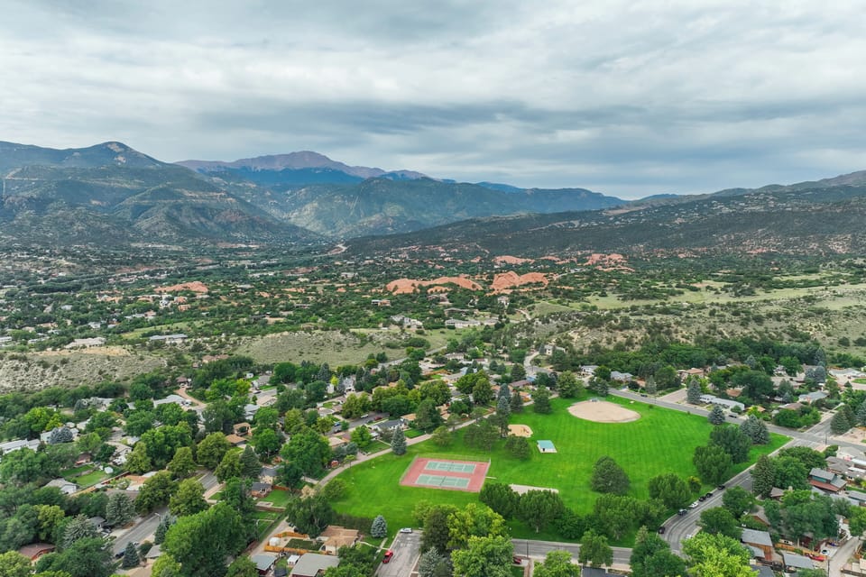 Beautiful mountain views!