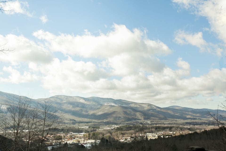 View from property