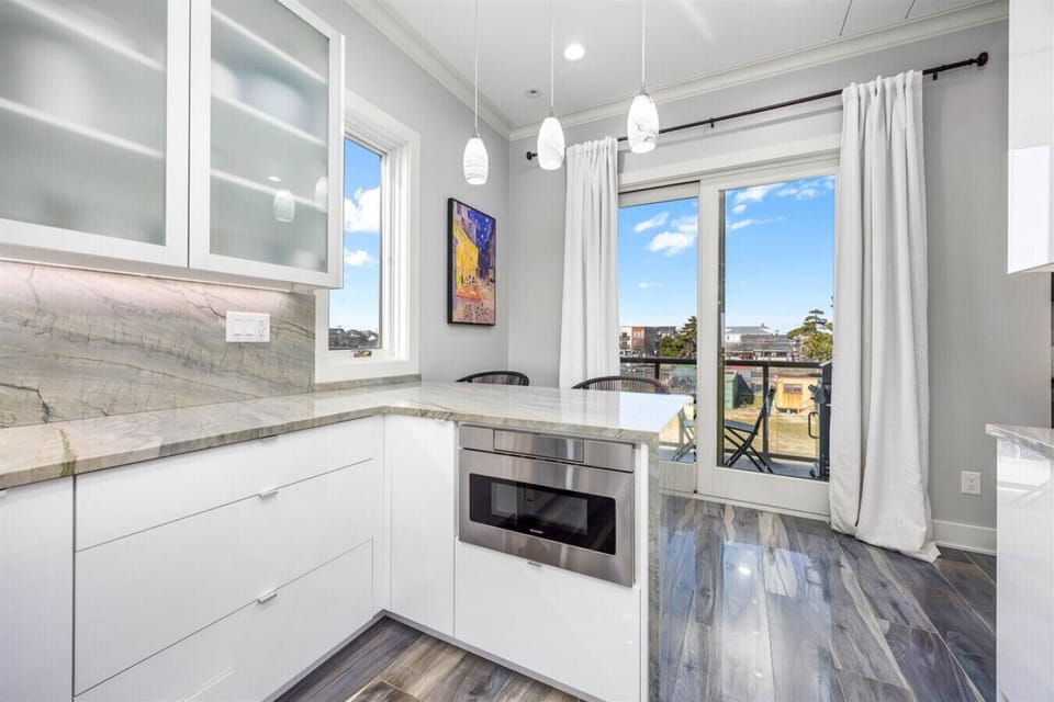 Chef’s Kitchen with Premium Finishes