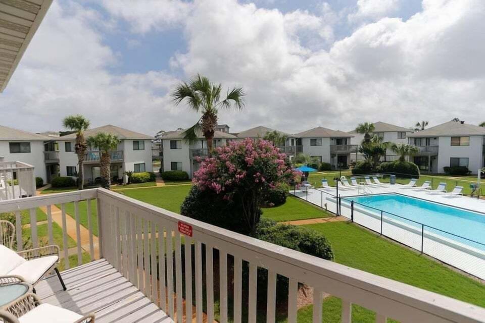 Private balcony