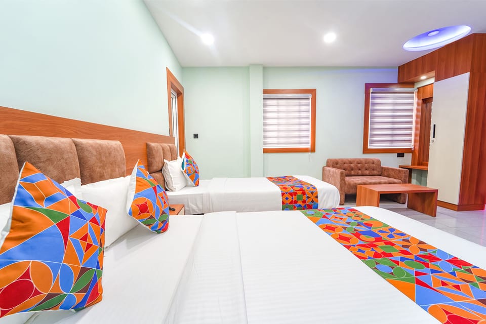 Egyptian cotton sheets, premium bedding, in-room safe, soundproofing