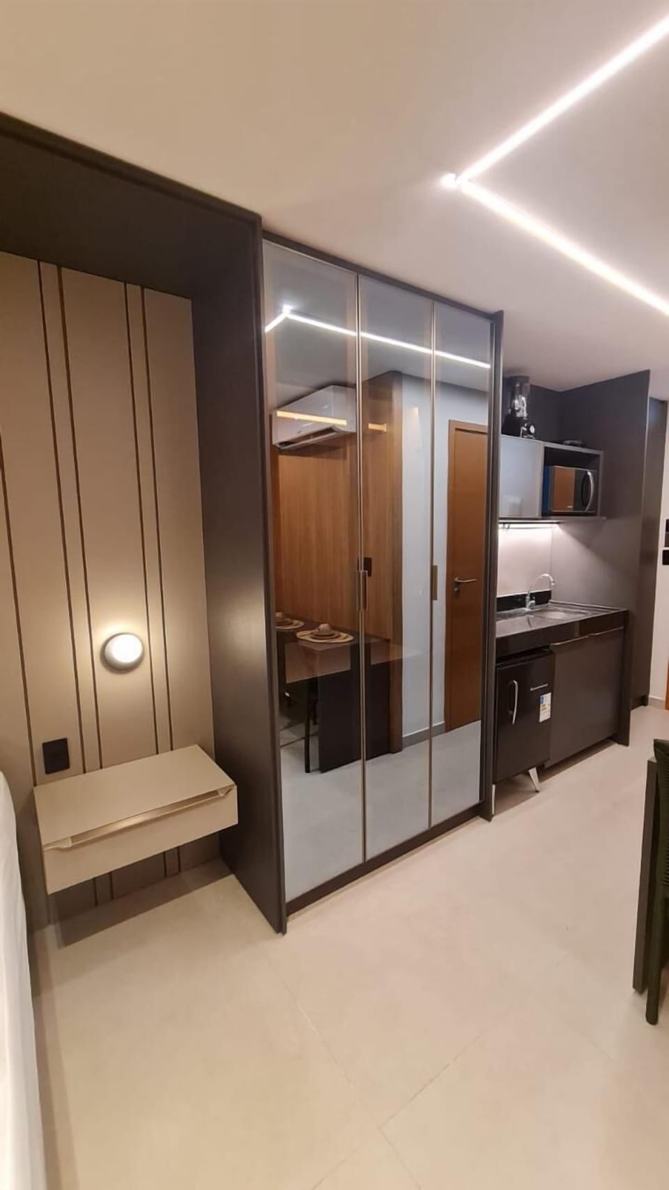 Premium Apartment, City View | Living area | Flat-screen TV