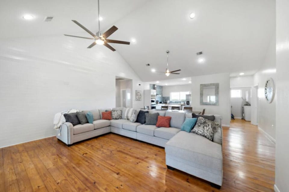 Cozy up for a movie night with the whole family!