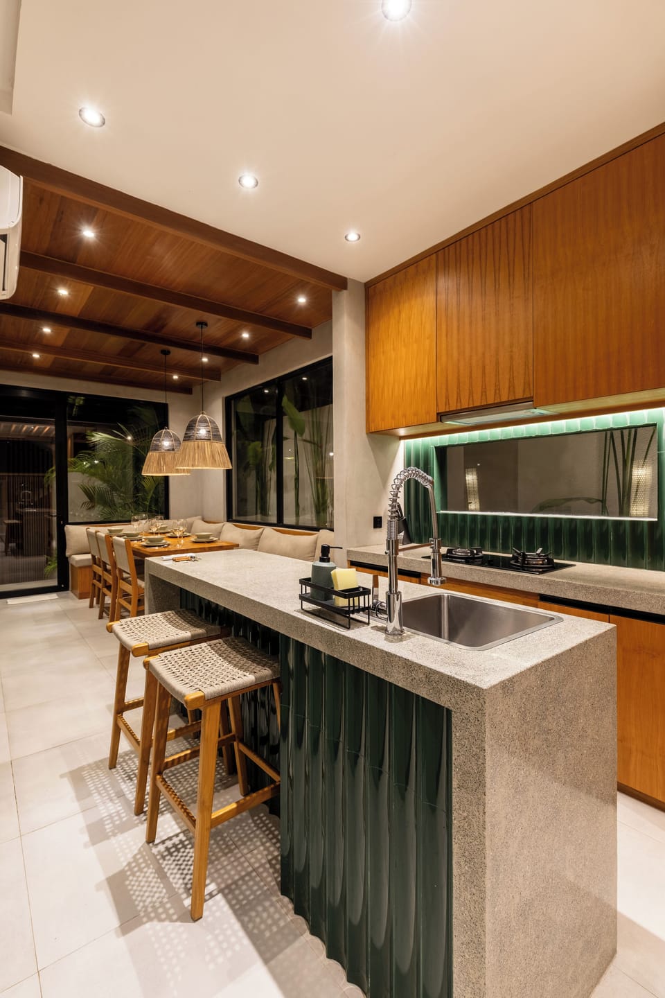 Villa, 2 Bedrooms | Private kitchen | Electric kettle
