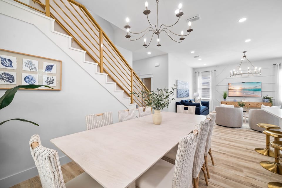 Ideal space for enjoying meals and creating lasting memories with the family!
