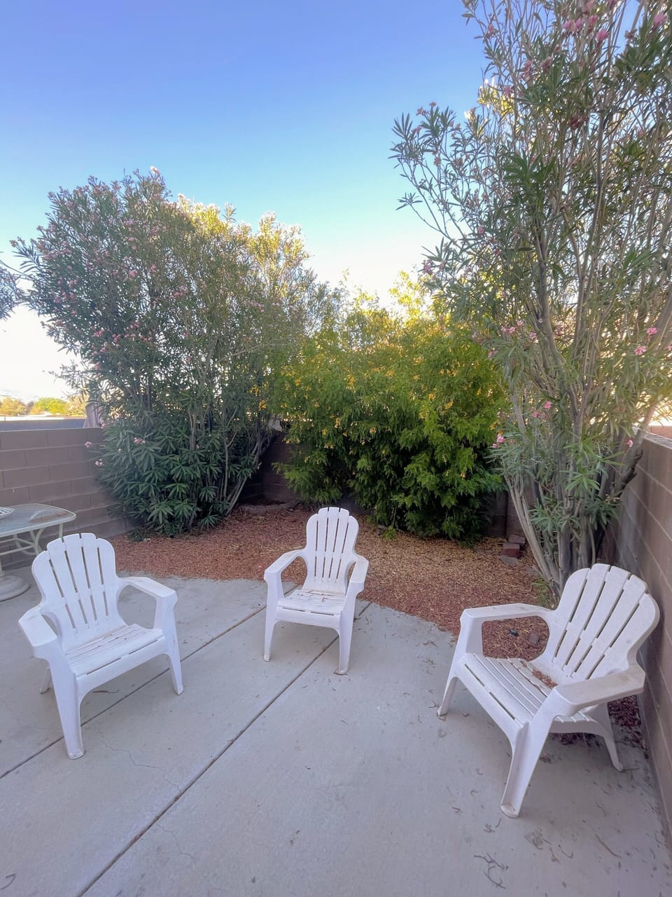 Terrace/patio