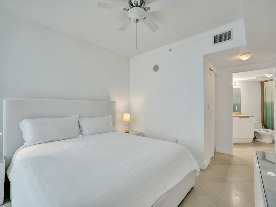 Enjoy breathtaking ocean vistas from the master bedroom.
