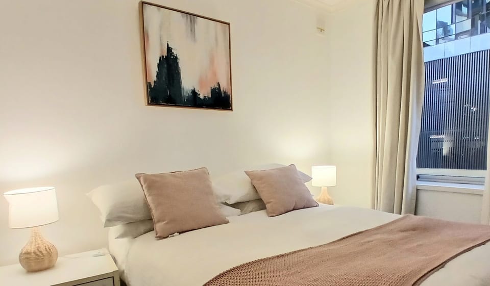 Superior Apartment, 3 Bedrooms, City View | 3 bedrooms, desk, laptop workspace, iron/ironing board