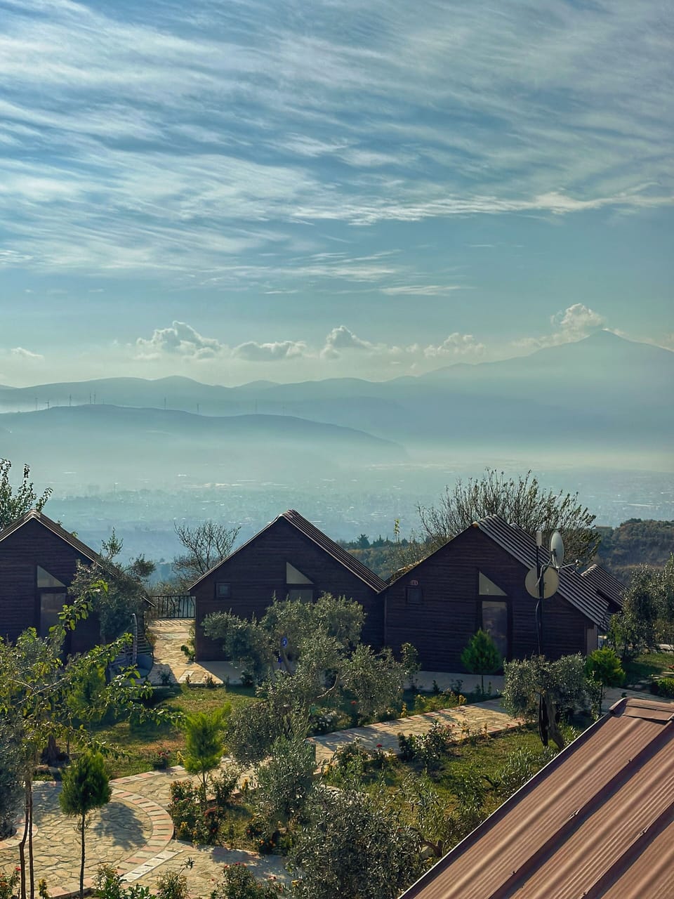 View from property