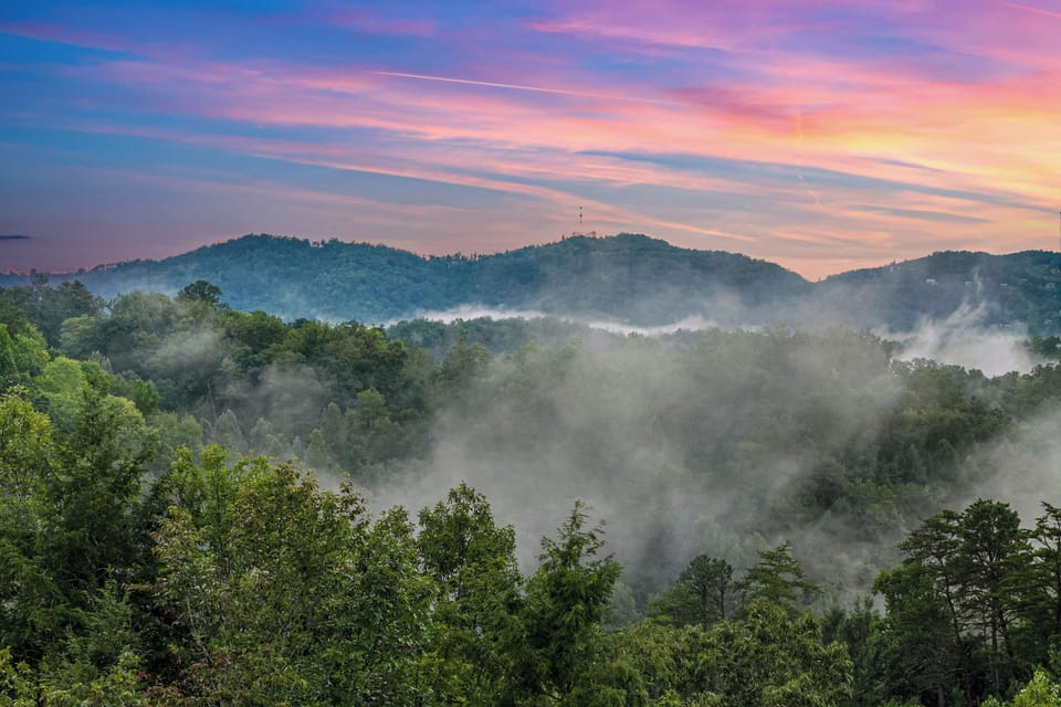 Views of The Great Smoky Mountains!