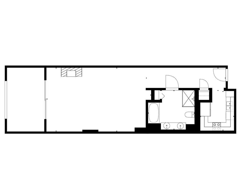 The Marina 5-204 floorplan