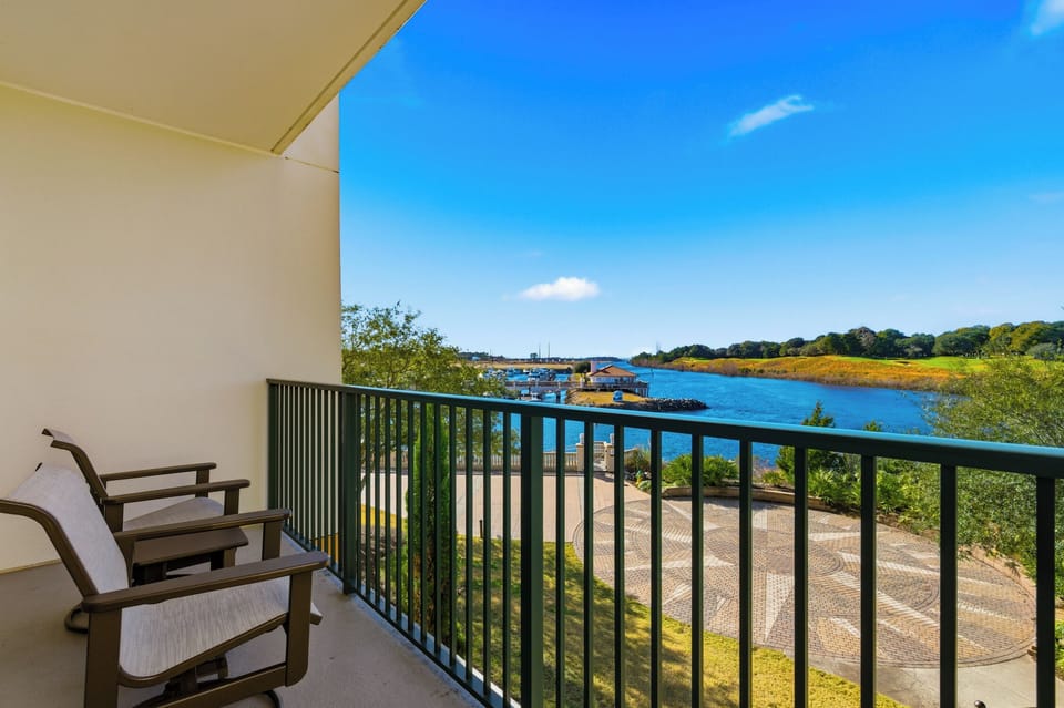 The Marina 5-204 balcony
