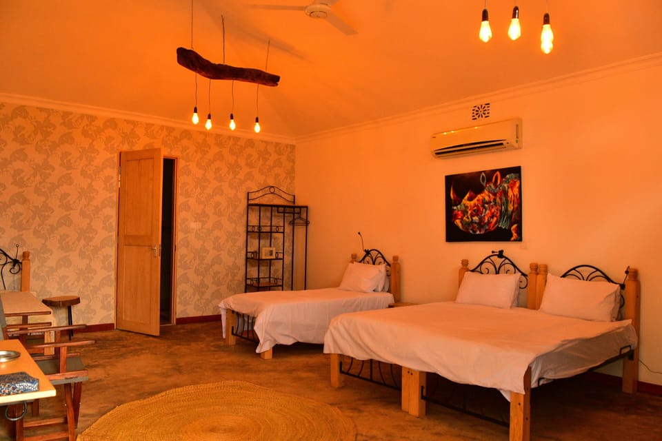 Family Quadruple Room, Mountain View | In-room safe, desk, laptop workspace, free WiFi