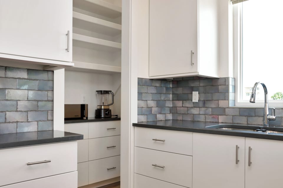 Kitchen with Pantry