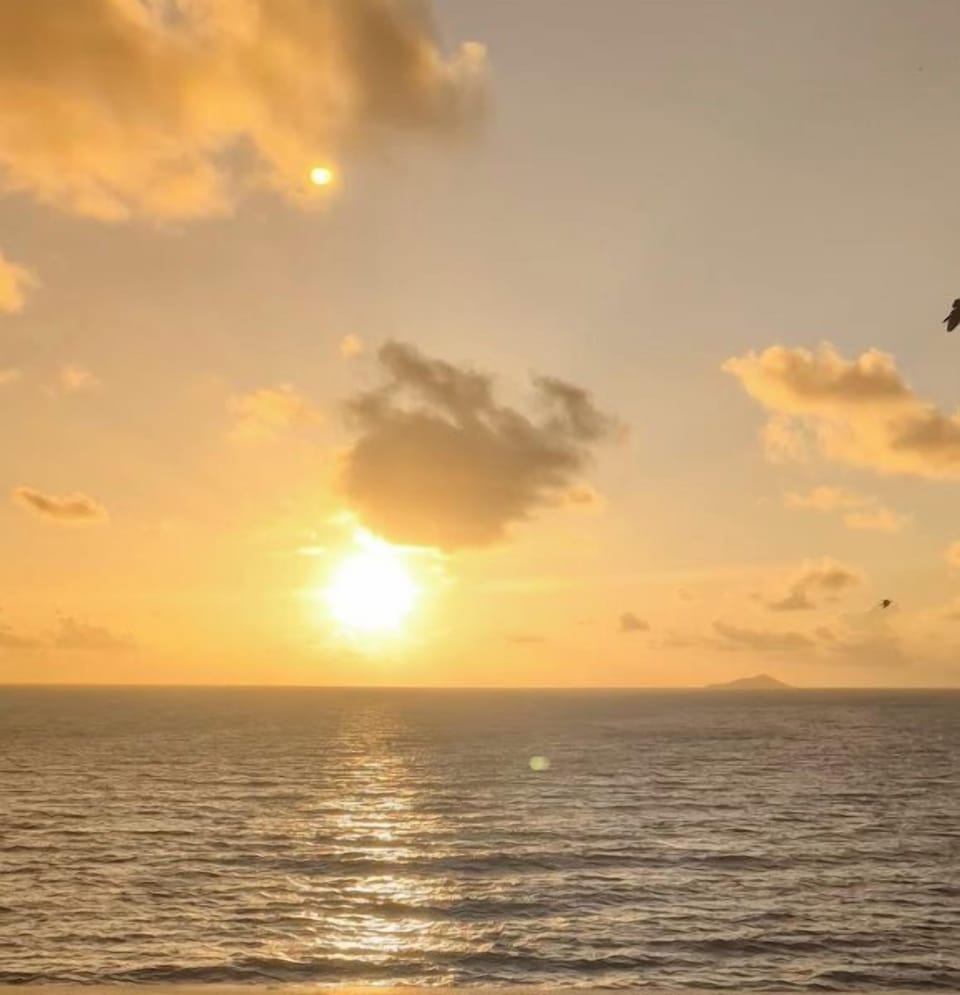 Sunset Ocean View from your private balcony