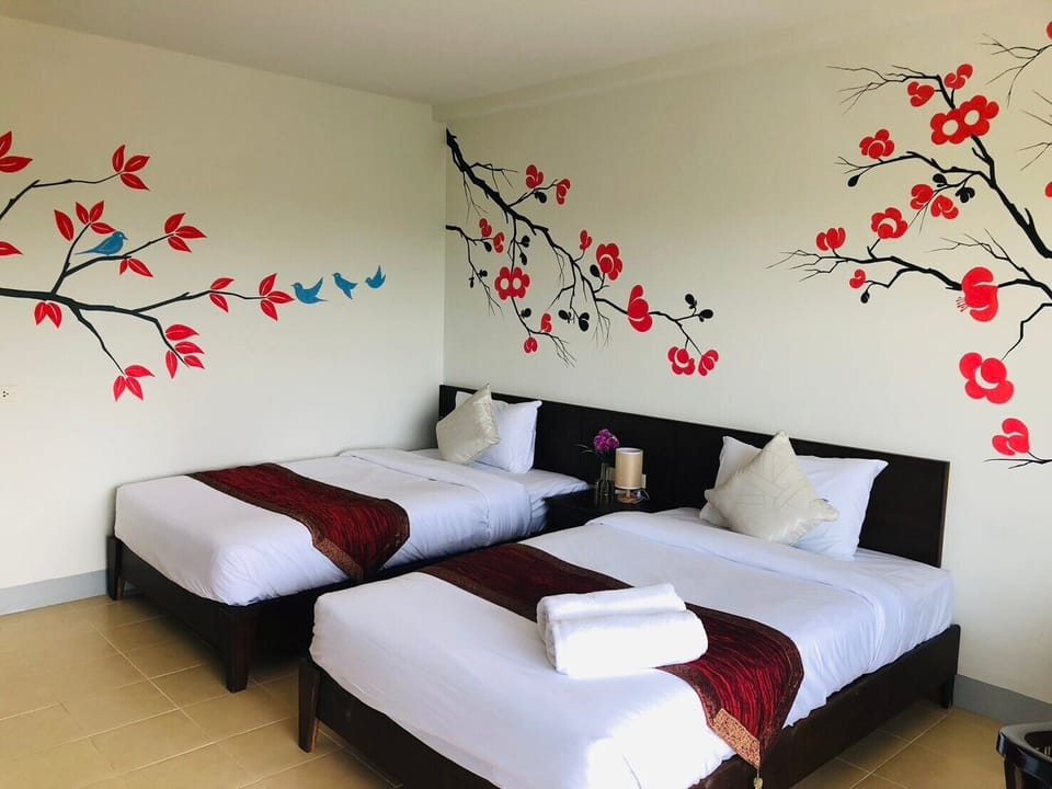 Superior Double or Twin Room, Balcony | Free WiFi