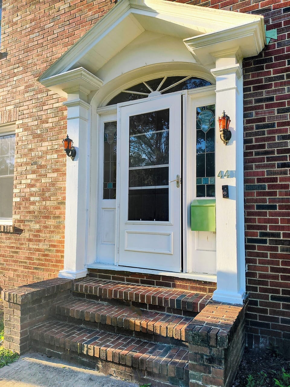 Exterior detail