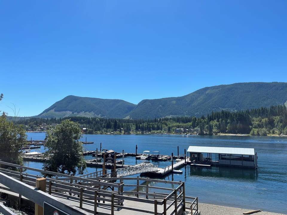 View from property